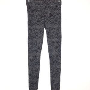 Rare VS Pink Tribal Leggings size small